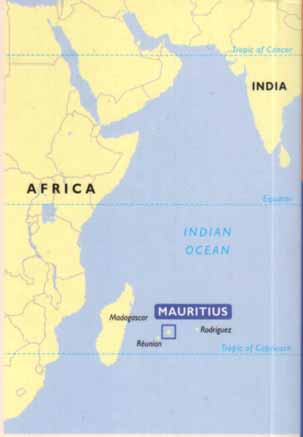 Mauritiuskartta
