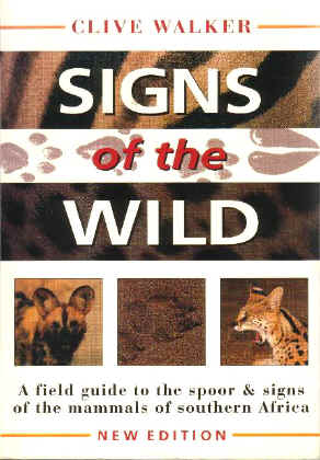 Signs of the wild, hyv kirja